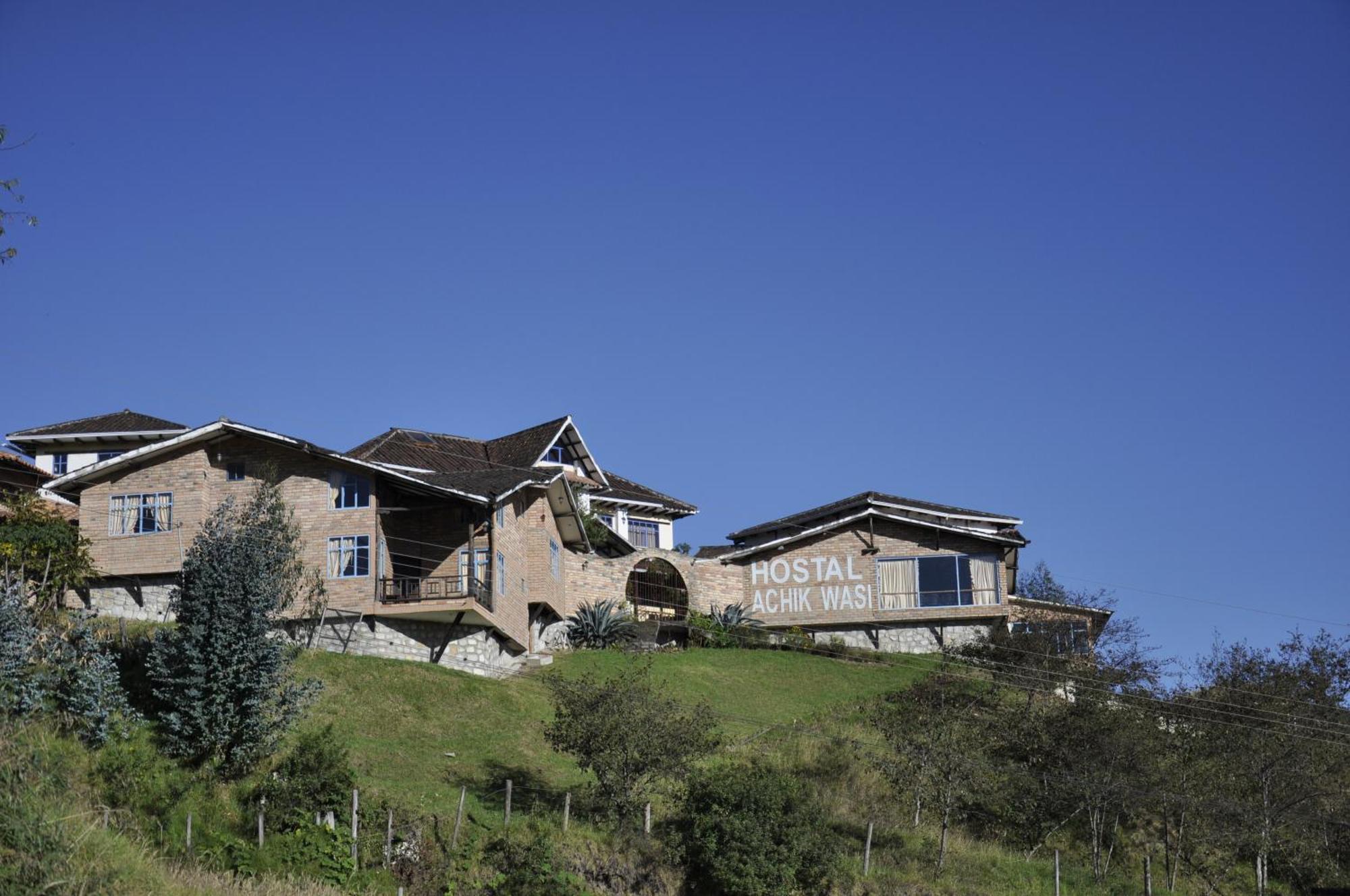 Hotel Achik Wasi Saraguro Екстериор снимка